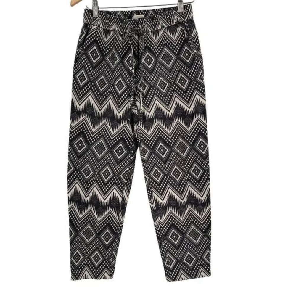 J. Crew Linen Cropped Pant